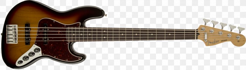 Fender Precision Bass Fender Jazz Bass Bass Guitar Squier Fender Musical Instruments Corporation, PNG, 2400x688px, Watercolor, Cartoon, Flower, Frame, Heart Download Free