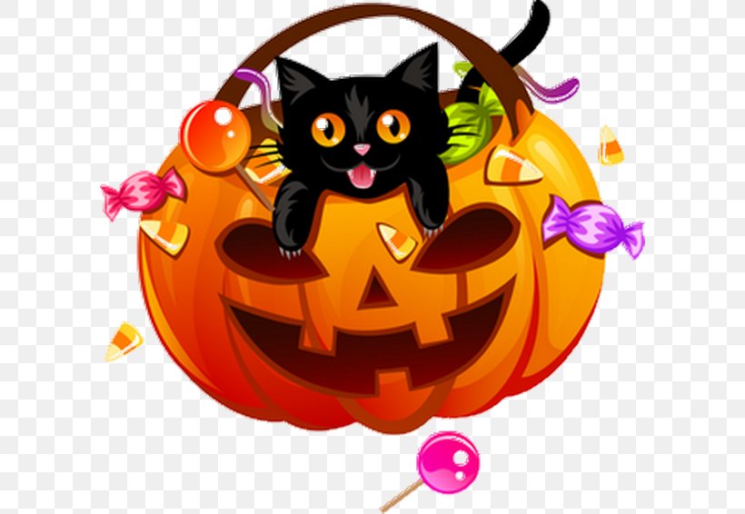 Halloween Jack-o'-lantern Reading Clip Art, PNG, 600x566px, Halloween, Carnivoran, Cat, Cat Like Mammal, Ghost Download Free