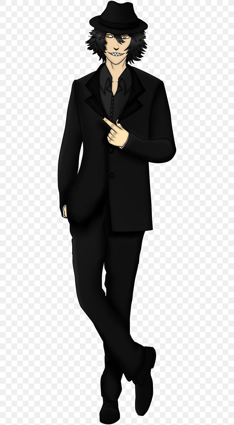 Illustration Cartoon Tuxedo M. Character, PNG, 420x1485px, Cartoon, Black, Black M, Character, Costume Design Download Free