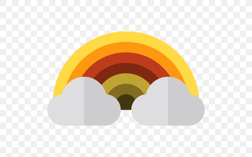 Rainbow Dash Icon, PNG, 512x512px, Rainbow Dash, Flat Design, Orange, Rainbow, Scalable Vector Graphics Download Free