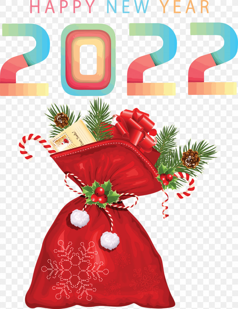 2022 Happy New Year 2022 New Year 2022, PNG, 2312x3000px, Gift Bag, Bag, Birthday Gift Bag, Christmas Day, Christmas Gift Download Free