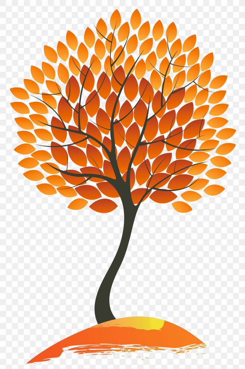 Autumn Tree Clip Art, PNG, 2073x3120px, Autumn, Autumn Leaf Color, Branch, Flora, Flower Download Free