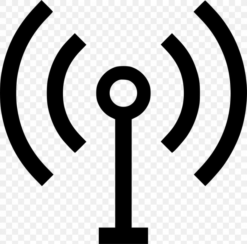 Broadcasting Transmitter Transmission Wi-Fi, PNG, 980x970px, Broadcasting, Aerials, Area, Black And White, Brand Download Free