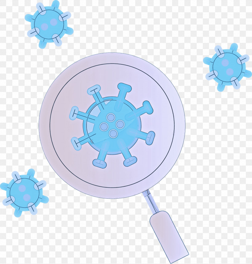 Coronavirus COVID Corona, PNG, 2855x3000px, Coronavirus, Corona, Covid, Turquoise, Virus Download Free