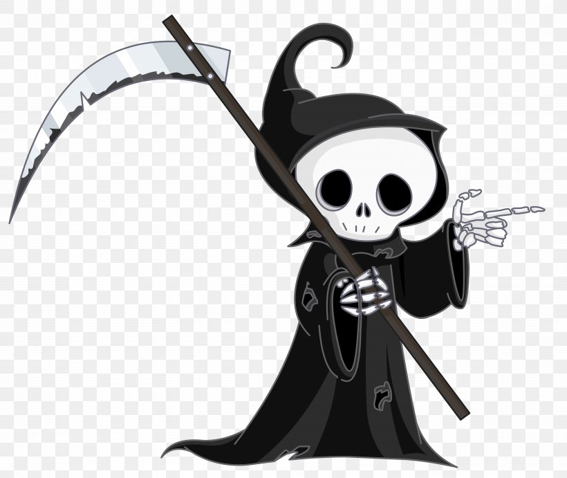 Death Grim Clip Art, PNG, 4995x4215px, Death, Art, Blog, Cartoon, Drawing Download Free