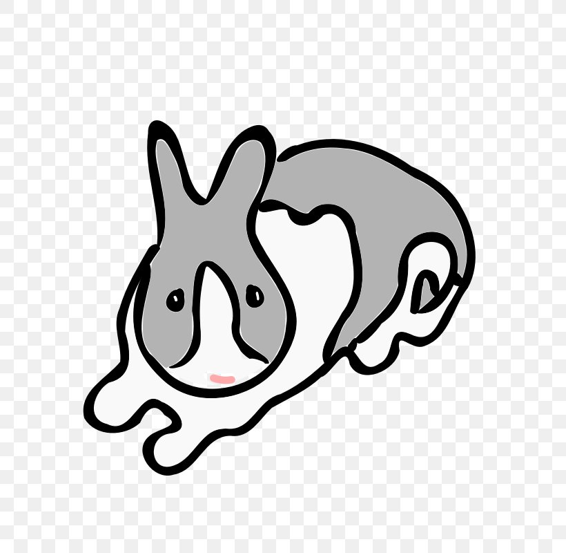 Domestic Rabbit Hare Clip Art, PNG, 800x800px, Watercolor, Cartoon, Flower, Frame, Heart Download Free