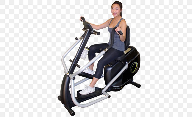 Elliptical Trainers Exercise Bikes Recumbent Bicycle Physical Exercise Cross-training, PNG, 500x500px, Elliptical Trainers, Aerobic Exercise, Bicycle, Bicycle Accessory, Crosstraining Download Free