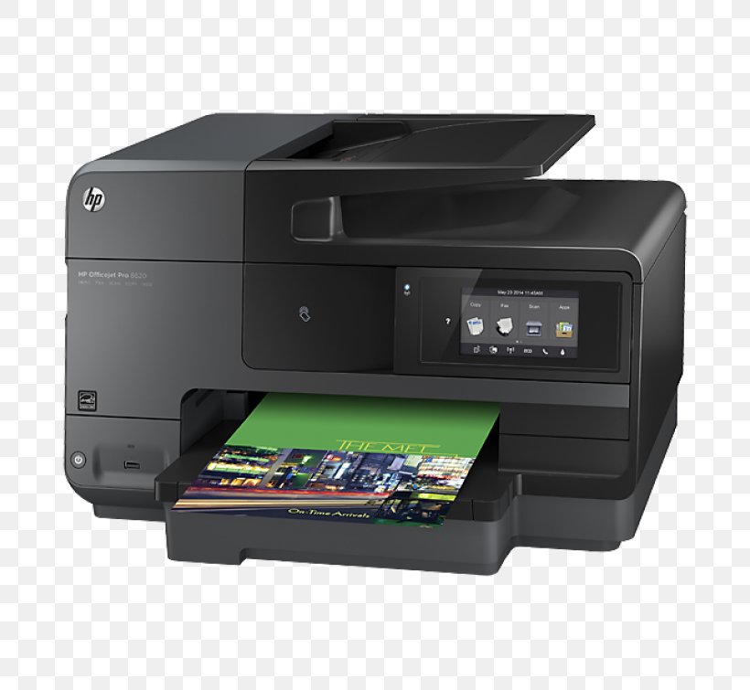 Hewlett-Packard Multi-function Printer HP Officejet Pro 8620, PNG, 700x755px, Hewlettpackard, Electronic Device, Electronics, Fax, Hp Deskjet Download Free