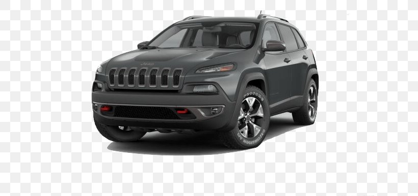 Jeep Grand Cherokee Chrysler Sport Utility Vehicle Dodge, PNG, 668x386px, 2017 Jeep Cherokee, 2018 Jeep Cherokee, 2018 Jeep Cherokee Suv, Jeep, Automotive Design Download Free