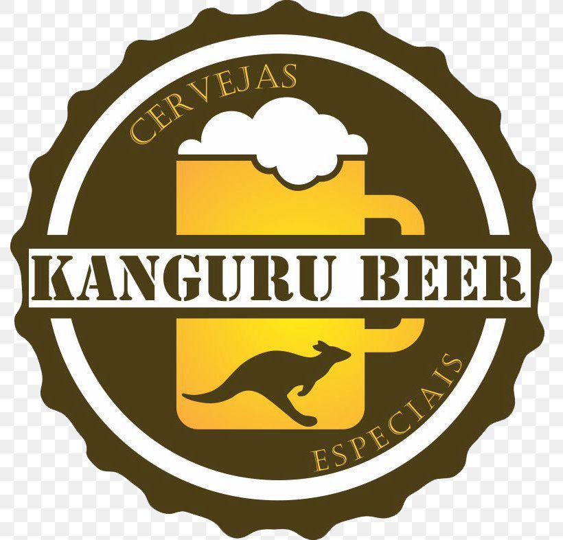 Kanguru Beer Stout Logo Brewery, PNG, 789x786px, Beer, Area, Bar, Beer Brewing Grains Malts, Beer Garden Download Free