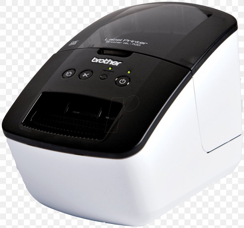 Label Printer Brother Industries Thermal Printing, PNG, 1560x1463px, Label Printer, Barcode, Barcode Printer, Brother Industries, Brother Ql700 Download Free