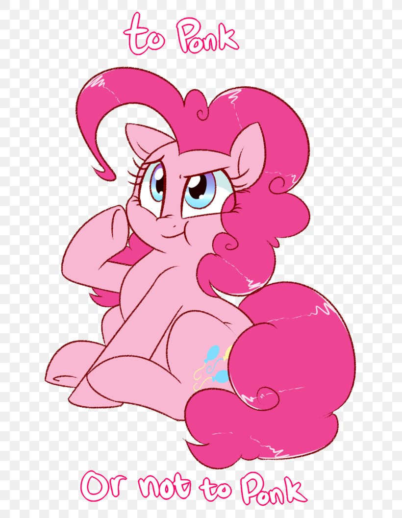 Pony Art Illustration Pinkie Pie Cuteness, PNG, 755x1057px, Watercolor, Cartoon, Flower, Frame, Heart Download Free
