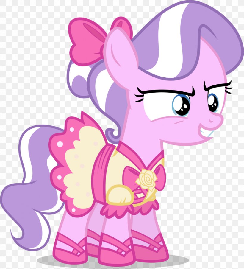 Pony Diamond Tiara Pinkie Pie Dress, PNG, 851x938px, Watercolor, Cartoon, Flower, Frame, Heart Download Free
