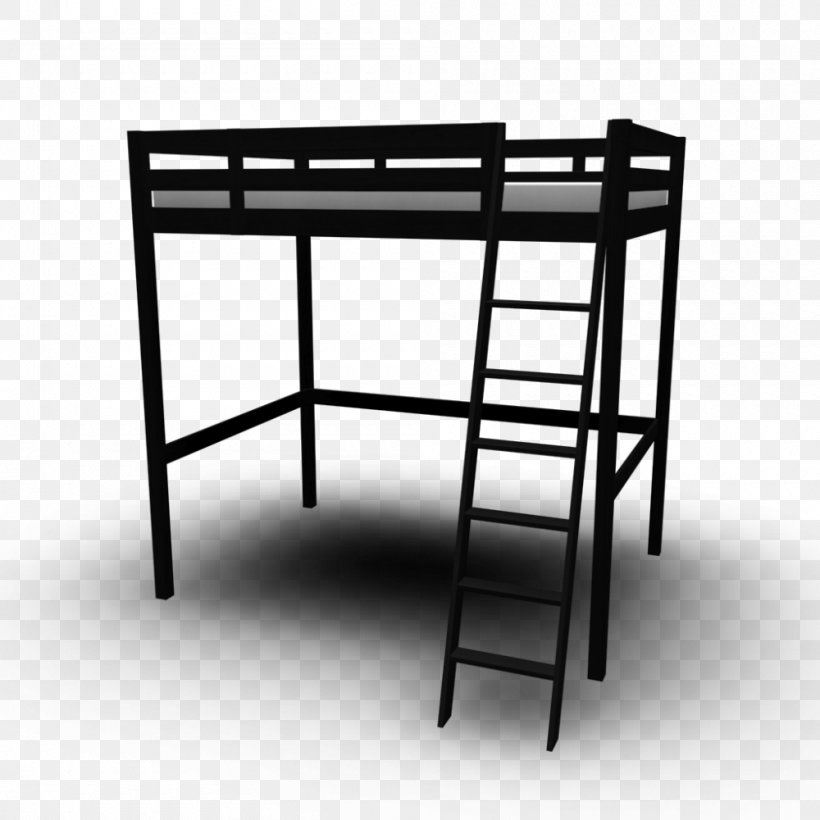 Table Bunk Bed Bed Frame Bedroom, PNG, 1000x1000px, Table, Bed, Bed Base, Bed Frame, Bedding Download Free