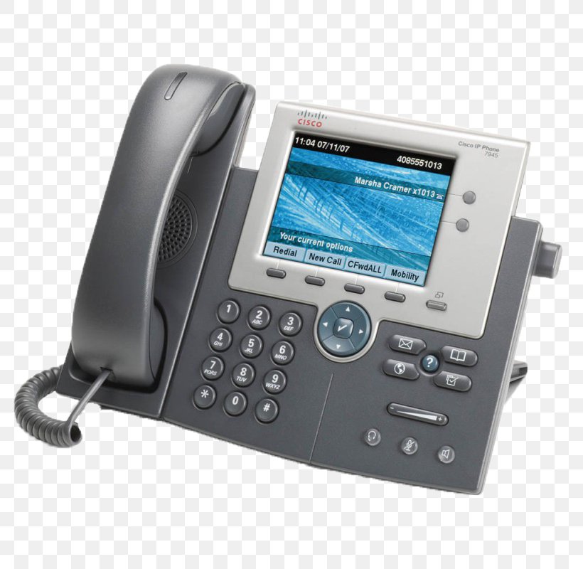 VoIP Phone Cisco 7945G Telephone Voice Over IP Cisco Systems, PNG, 800x800px, Voip Phone, Cisco 7945g, Cisco 7965g, Cisco Systems, Communication Download Free