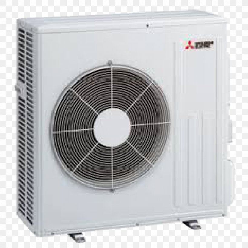 Air Conditioning Mitsubishi Electric Heat Pump Seasonal Energy Efficiency Ratio Power Inverters, PNG, 1200x1200px, Air Conditioning, British Thermal Unit, Cooling Capacity, Fujitsu, Heat Download Free