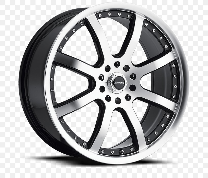 Car Alloy Wheel Rim Spoke, PNG, 700x700px, Car, Alloy, Alloy Wheel, Auto Part, Automotive Design Download Free