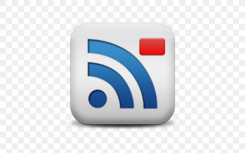 Sagely & Edwards Realtors Atom News Aggregator RSS, PNG, 512x512px, Atom, Blog, Brand, Electric Blue, Google Reader Download Free
