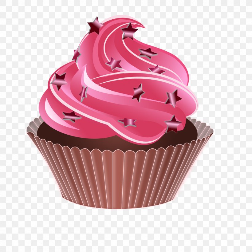 Cupcake Birthday Cake Fruitcake Tart, PNG, 1200x1200px, Cupcake, Bake Sale, Birthday Cake, Buttercream, Cake Download Free
