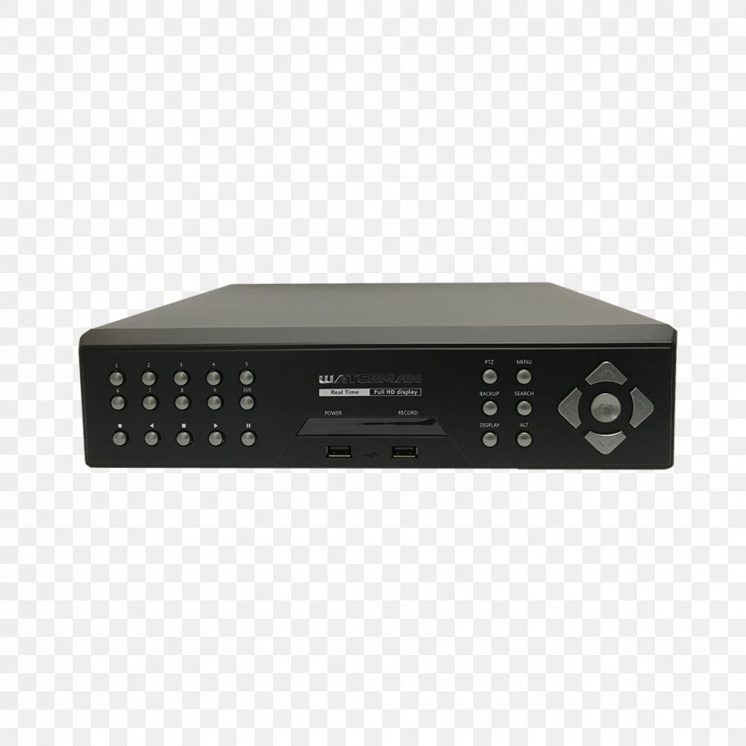 Digital Video Recorders Closed-circuit Television High-definition Television Amplificador Electronics, PNG, 1080x1080px, Digital Video Recorders, Amplificador, Amplifier, Audio Receiver, Closedcircuit Television Download Free