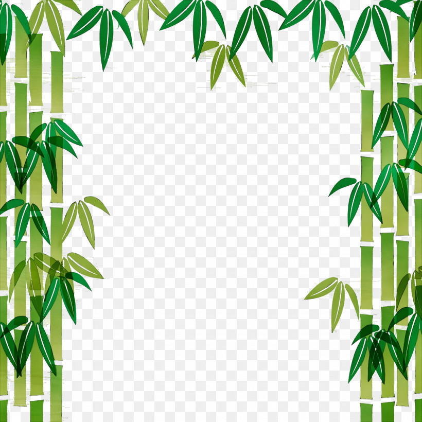 Font Line Bamboo Meter, PNG, 1440x1440px, Watercolor, Bamboo, Line, Meter, Paint Download Free