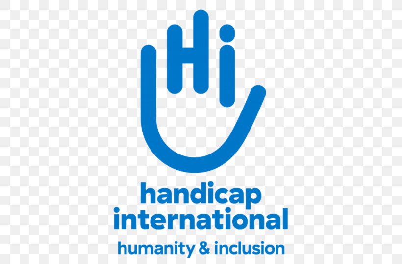Handicap International Disability Organization Humanitarian Aid, PNG, 540x540px, Handicap International, Aid, Area, Brand, Communication Download Free