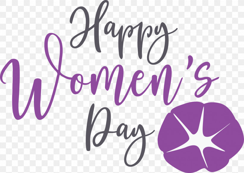 Happy Womens Day International Womens Day Womens Day, PNG, 3000x2133px, Happy Womens Day, Flower, International Womens Day, Lavender, Lilac M Download Free