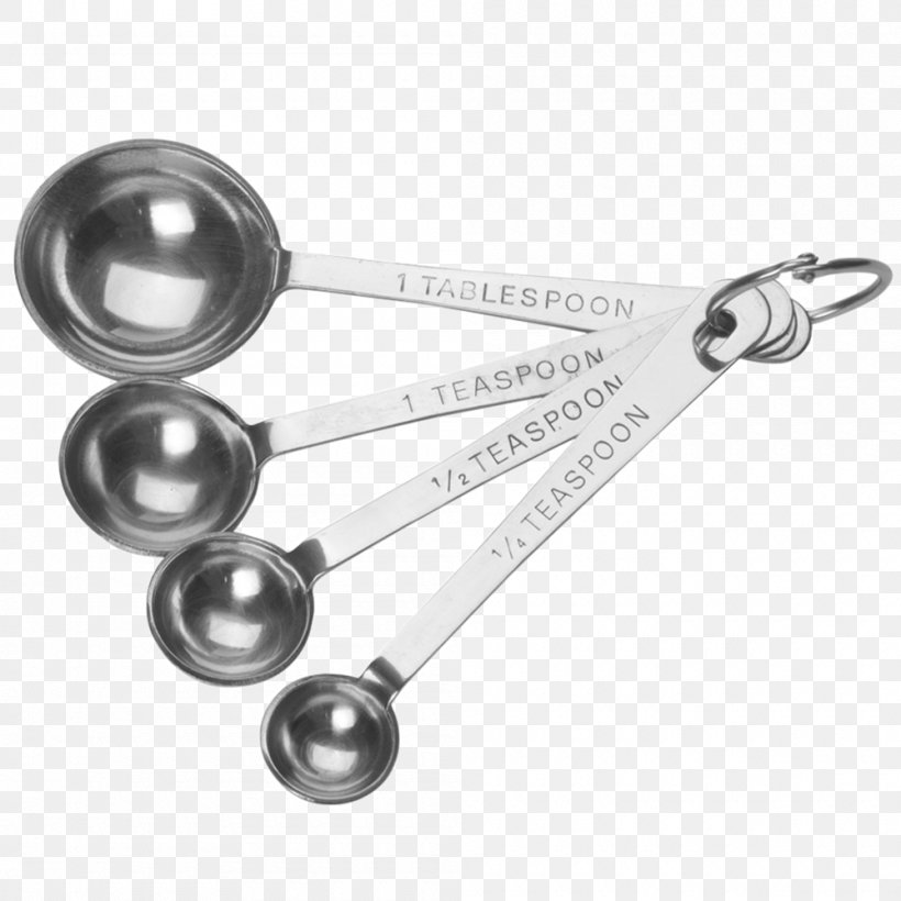Measuring Spoon Teaspoon Tablespoon Cup, PNG, 1000x1000px, Spoon, Conversion Of Units, Cup, Cutlery, Gram Download Free