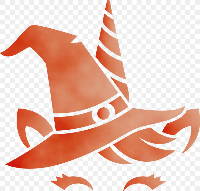 Orange, PNG, 3000x2858px, Halloween Unicorn, Costume Accessory, Costume Hat, Hat, Headgear Download Free