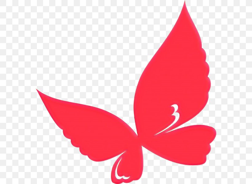 Pink Leaf Clip Art Logo Wing, PNG, 588x599px, Cartoon, Butterfly, Leaf, Logo, Petal Download Free