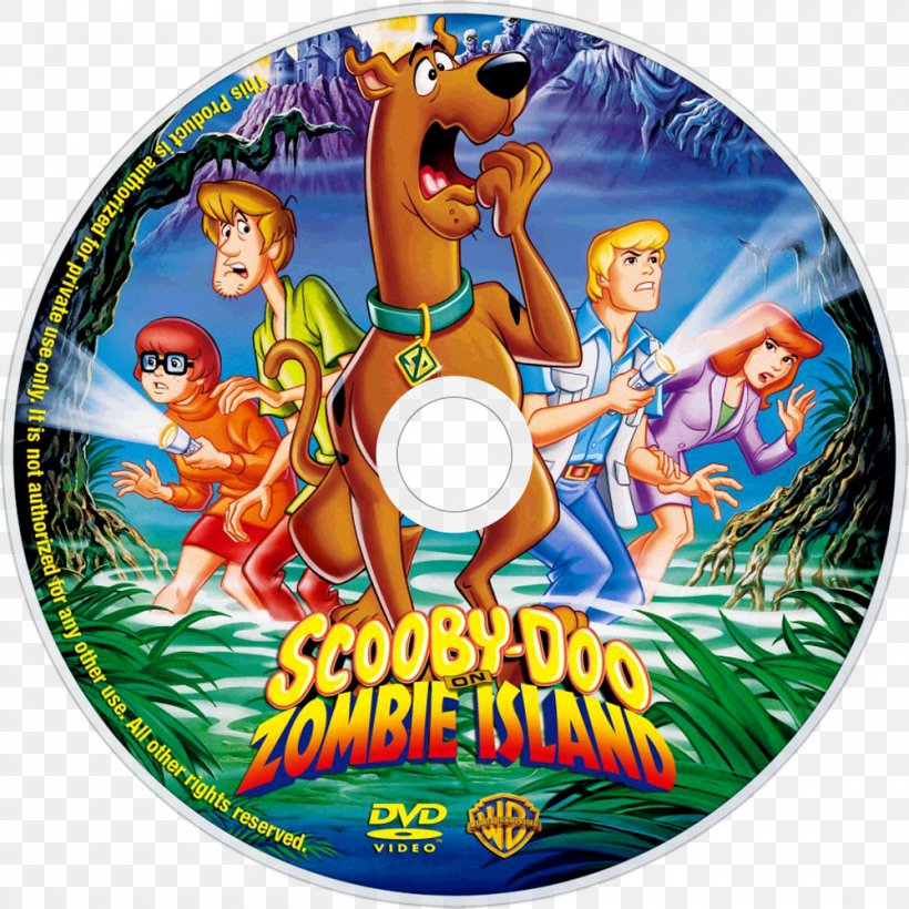 Scooby Doo Shaggy Rogers Scooby-Doo DVD Film, PNG, 1000x1000px, Watercolor, Cartoon, Flower, Frame, Heart Download Free