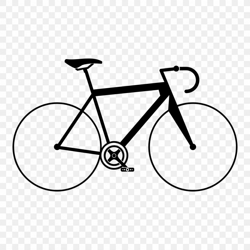 Bicycle Cycling Mountain Bike Drawing Clip Art, PNG, 1969x1969px, Bicycle, Area, Artwork, Bicycle Accessory, Bicycle Drivetrain Part Download Free