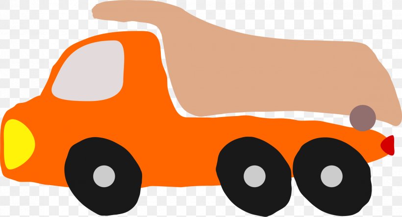 Car Dump Truck Clip Art, PNG, 2345x1268px, Car, Automotive Design, Carnivora, Carnivoran, Cartoon Download Free
