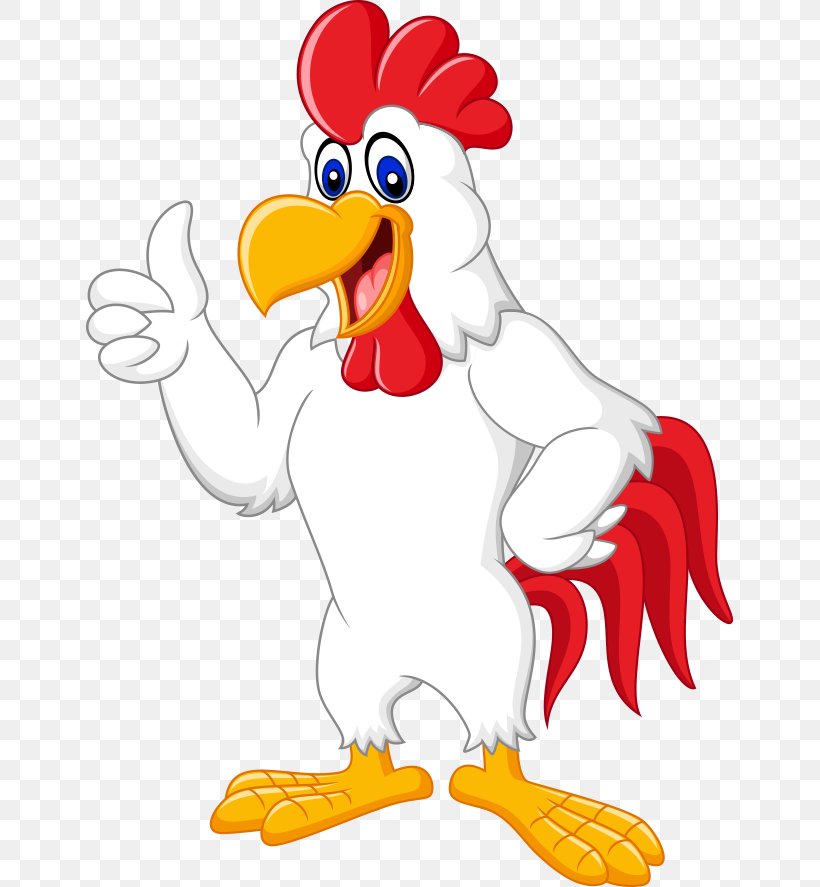 Chicken Rooster Cartoon Illustration, PNG, 647x887px, Rooster, Art, Beak,  Bird, Cartoon Download Free