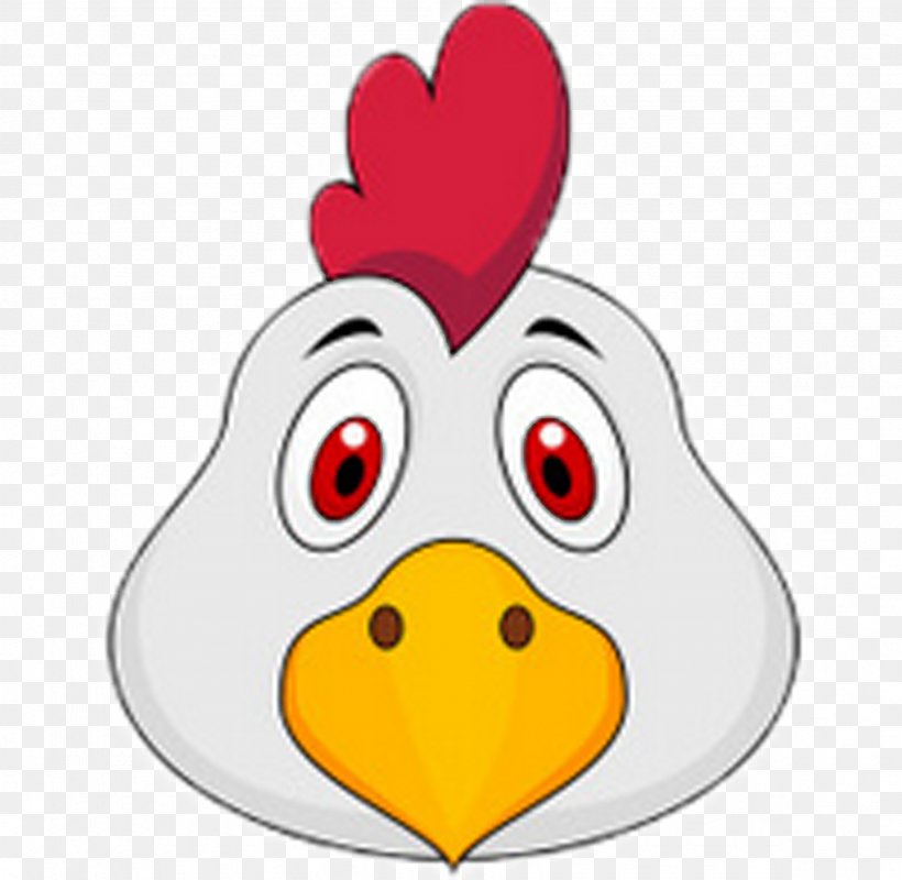 Chicken Rooster Drawing Animation, PNG, 2362x2306px, Chicken, Animal, Animation, Avatar, Beak Download Free