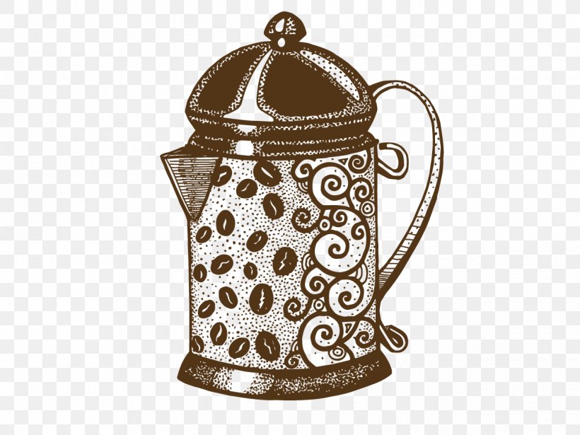 Coffeemaker Dallah, PNG, 1240x931px, Coffee, Arabic Coffee, Ceramic, Coffee Bean, Coffee Cup Download Free