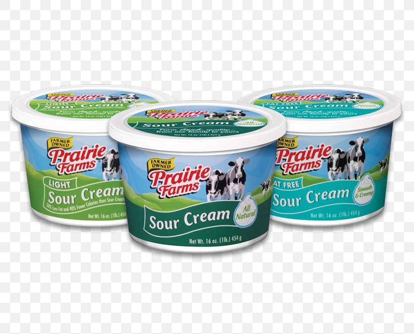 Dairy Products Prairie Farms Dairy Sour Cream Flavor, PNG, 800x662px, Dairy Products, Dairy, Dairy Product, Fat, Flavor Download Free