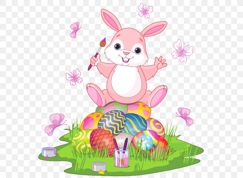 Easter Bunny Easter Egg Clip Art, PNG, 593x600px, Easter Bunny, Art, Easter, Easter Egg, Egg Download Free