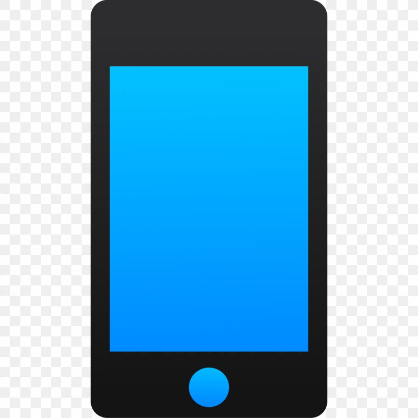 Feature Phone IPhone 8 Plus Telephone Mobile Phone Accessories Handheld Devices, PNG, 1024x1024px, Feature Phone, Blue, Cellular Network, Communication Device, Display Device Download Free