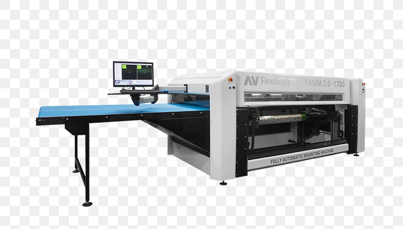 Machine Flexography Prepress Printing Automation, PNG, 700x467px, Machine, Automation, Automaton, Conveyor Belt, Conveyor System Download Free