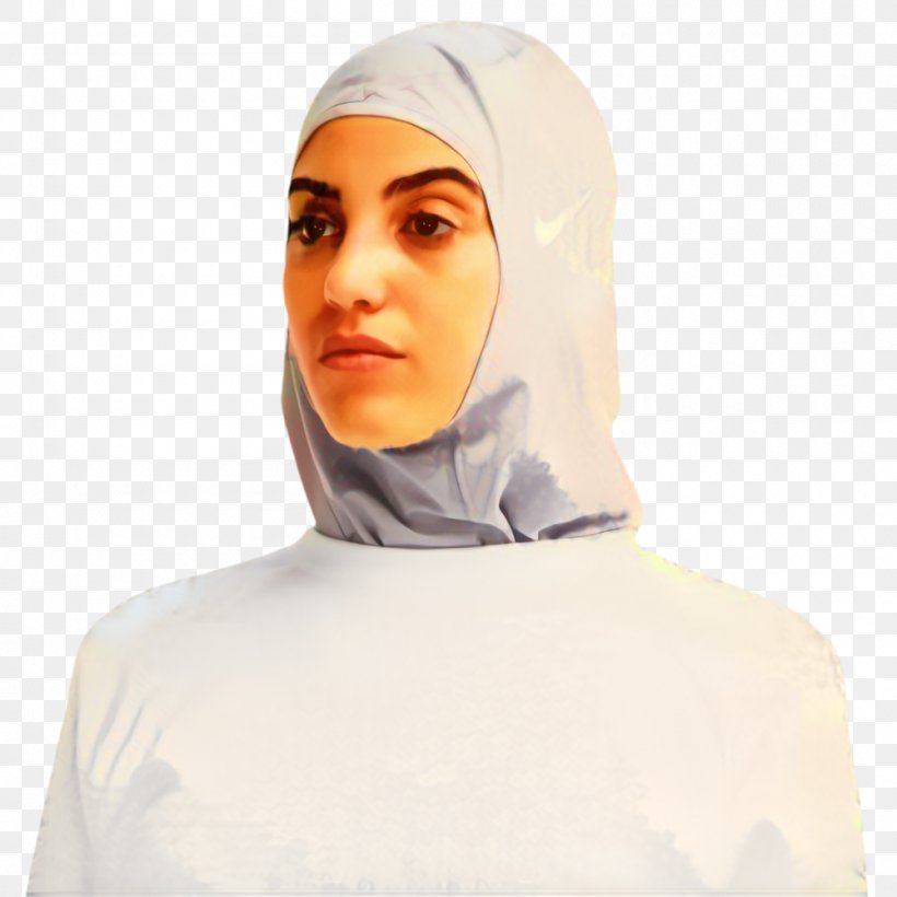 Nike Women's Pro Hijab Clothing Accessories Nike Pro Women's Hijab, PNG, 1000x1000px, Nike, Beige, Cap, Clothing, Clothing Accessories Download Free