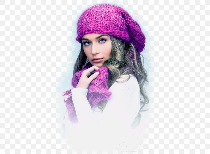 Scarf Knit Cap Stock Photography Hat, PNG, 429x600px, Scarf, Beanie, Beauty, Bonnet, Brown Hair Download Free