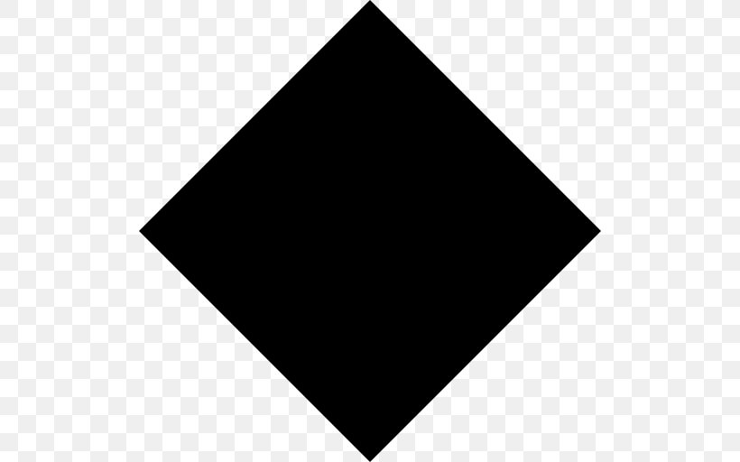 Square Rhombus Shape Clip Art, PNG, 512x512px, Rhombus, Black, Black And White, Degree, Drawing Download Free
