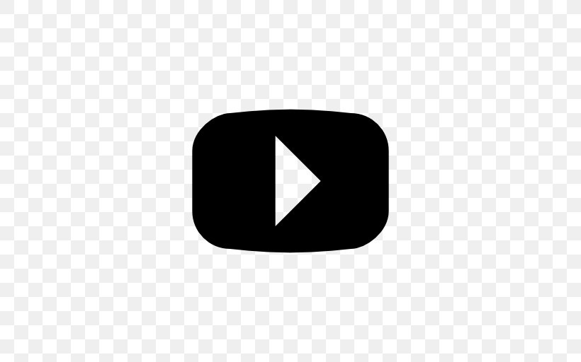 Youtube Play Button Youtube Play Button Png 512x512px Youtube Black Brand Button Logo Download Free