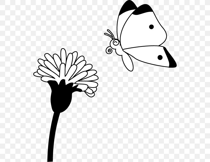 Butterfly Line Art Insect, PNG, 560x632px, Butterfly, Artwork, Black, Black And White, Branch Download Free