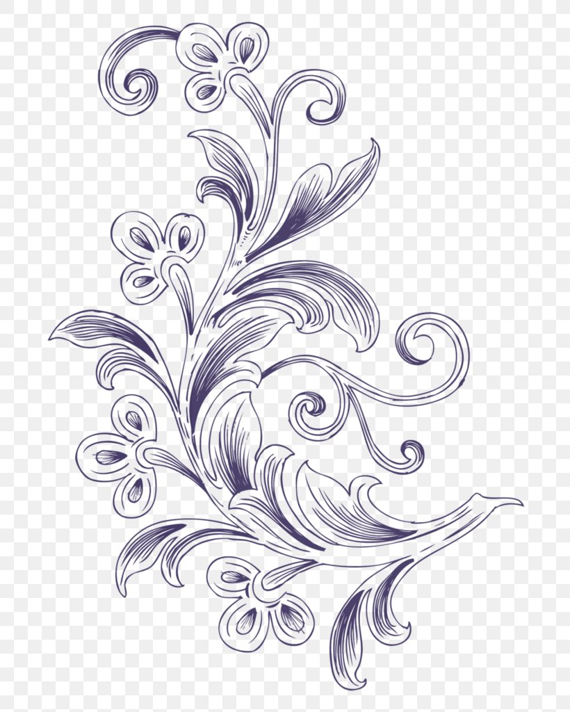 Drawing Image Monochrome Photography Floral Design, PNG, 738x1024px, Drawing, Art, Artwork, Black And White, Flora Download Free