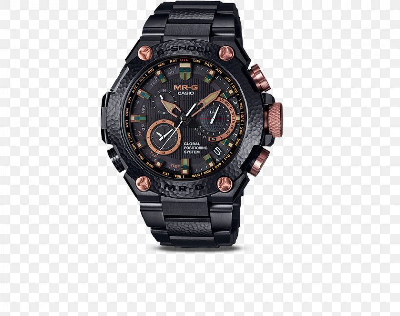 G-Shock MR-G Watch Casio Seiko, PNG, 860x680px, Gshock, Brand, Casio, Chronograph, Gshock Master Of G Gw9400 Download Free
