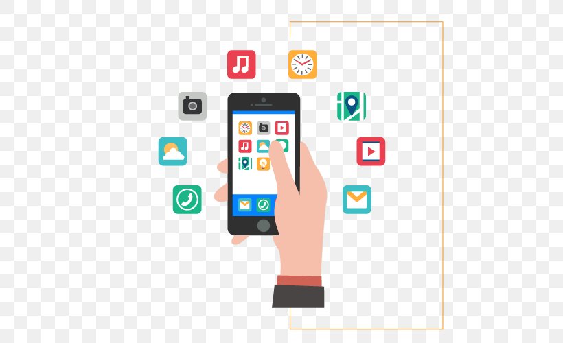 IPhone Mobile App Development, PNG, 500x500px, Iphone, Android, App Store, Area, Brand Download Free