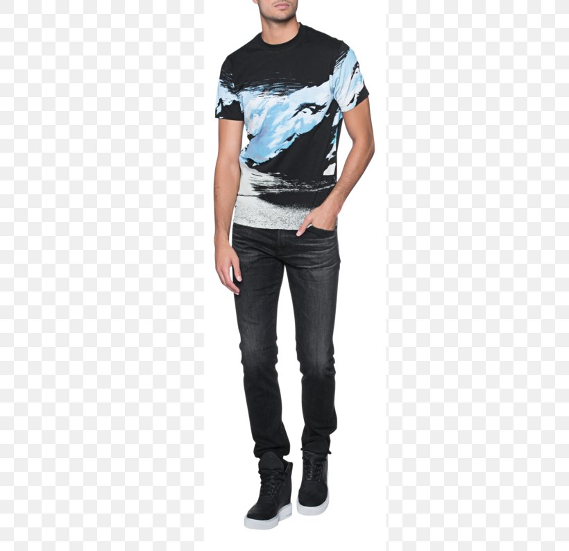 Jeans T-shirt Denim Shoulder Sleeve, PNG, 618x794px, Jeans, Blue, Clothing, Denim, Electric Blue Download Free