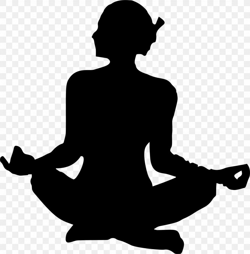 Meditation Clip Art Asana Yoga School, PNG, 2150x2186px, Meditation, Asana, Blackandwhite, Exercise, Hatha Yoga Download Free